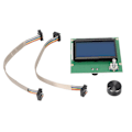 Miniatyrbillede 2 af 5: 3D Printer Display Controller LCD-skærm Udskiftning med 2 kabler til CR10S til CR10 3D-printer