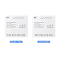 Miniatyrbilde 4 av 5: Tuya WiFi 4-kanals brytermodul, 85-250V RF 433 fjernkontrollrelé DIY-modul, med Alexa, Home