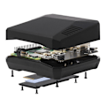 Miniatyrbild 1 av 5: PI5-CASE--ONE Fodral med Inbyggd Aktiv Kylare för Raspberry Pi5