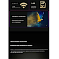 Pikkukuva 1 / 5: Älykäs projektori sähköisellä tarkennuksella WiFi-projektori 1080P HD kannettava kotiteatteri- ja toimistoprojektori EU-pistoke