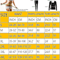 Miniatyrbild 5 av 5: Tflycq Sömlösa bastudräkter för kvinnor, kroppsformare, fitnessleggings, midjetränare, bantningströjor, shapewear-set Shirt 4XL