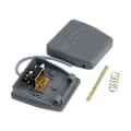 Miniatyrbild 2 av 3: TFS 201 AC 250V 10A SPDT NC NO Fotpedal Strömbrytare Trampdyna Fotbrytare