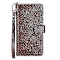 Miniatyrbild 2 av 4: För Xiaomi Poco X3 Nfc / Poco X3 Pro Litchi Textur Dragkedja Läder Telefonfodral Brown