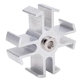 Miniatyrbillede 2 af 5: 1in Aluminium Radiator Blæser Spacer Kit 1210 Erstatning for GM CHEVY SBC BBC Kort Lang Vandpumpe