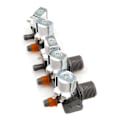 Miniatyrbilde 1 av 5: AJU73213301 AJU75152601 AJU75152603 Vanninntaksventil for vaskemaskin WT1101CW WT1501CW WT5270CW