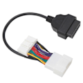 Miniatyrbillede 2 af 5: OBD2 Connector Splitter Bil Diagnostic Adapter Kabel Udskiftning til Tesla Model 3 Y 2019?2021