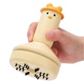Miniatyrbillede 4 af 5: Bordstøvsuger USB Opladning Mini Håndholdt Bærbar Bordstøv Konfetti Fejemaskine Gul