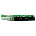 Miniatyrbillede 2 af 5: 7+15Pin 2.5 Sata Hun Til 3.5 Tommer Ide Sata Til Ide Adapter Konverter Han 40 Pin Port Til 133 100