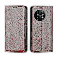 Miniatyrbild 2 av 5: Rutigt PU-fodral för OnePlus 11 Red