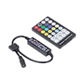 Miniatyrbillede 5 af 5: LED Controller Trådløs RF 5 i 1 Mini Fuld Touch LED Lysbjælke 28 Taster RGB CCT Controller