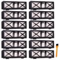 Miniatyrbillede 1 af 5: Reservedelsfilter Passer til D-serien D3 D5 70e, 75, 80, D80 85, D70 Støvsuger Dele