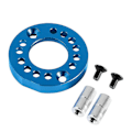 Miniatyrbilde 1 av 3: For Tamiya TA01/TA02/DF01 RC Bil Aluminium Motorholder Base Monteringsbrett Blue