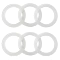 Miniatyrbilde 1 av 5: 711-4030B 2 tommer for Gecko Spa Boblebad Varmeapparat Pakning for Standard 2 Tommers Spa Varmeapparat Monteringer Koblinger Pakning