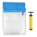 Miniatyrbillede 1 af 5: 10 stk. 3D Printer Filament Vakuumposer Sæt Håndpumpe Forseglingsclips Oxidation Forebyggende Opbevaringsposer Kit