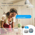 Miniatyrbild 4 av 5: Tuya Smart WiFi Ljusströmbrytare Kontroll 4-vägs Mini Brytare Kontrollerad av Yandex Alexa Home