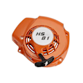 Miniatyrbillede 3 af 4: 1/2 Rekyl Trækstarter Til Stihl Hs81 Hs86 R T Serie Hæk 1 Pc