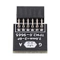 Miniatyrbild 1 av 5: Krypteringssäkerhetsmodul 12PIN TPM 2.0 Fjärrkort Kryptografisk Säkerhetsmodul för GIGABYTE