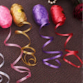 Miniatyrbillede 5 af 5: 6 stk./parti Ballonsnor Blandet Farve Holdbar 10m 6-pak Assorteret Farve Gavebånd til Fødselsdag Qinhai