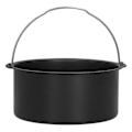 Miniatyrbillede 1 af 5: Kageform Kulstofstål Non-stick Kagebageplade Køkken Elektrisk Frituretilbehør (15 cm)