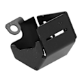 Miniatyrbilde 4 av 5: Motorsykkel Bakre Bremsevæskebeholder Beskyttelse CNC Aluminium Legering Deksel Passer for G310R 2017-2019 Svart