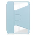 Pikkukuva 3 / 5: Näppäimistöllinen älykäs nahkakotelo iPad Pro 11 2024:lle Sky Blue