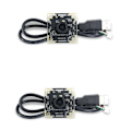 Miniatyrbild 1 av 5: OV9732 1MP Kameramodul 100 Grader MJPG/YUY2 Justerbart Manuellt Fokus 1280X720 PCB-kort för WinXP/7/8/10 med 2M Kabel