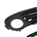 Miniatyrbilde 4 av 5: 1 Par Tåkelysramme Grilldeksel Trim 51117342391 Tåkelysdeksel Trim for 5-serie F10 F11 2014 til 2016