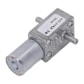 Pikkukuva 3 / 5: Vaihteistomoottori DC 24V Kaksoisakselinen Nopeuden Alennus Itselukittuva Turbiini Kierrepyörämoottori 210RPM