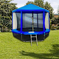 Miniatyrbild 4 av 5: Trampolinskydd, Skyddande trampolinskydd, Rivtåligt och UV-beständigt vädertåligt trampolinskydd 8 fot