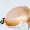 Miniatyrbillede 2 af 5: Non-stick Stegepande 19 cm Rustfrit Stål Dobbelt Omeletpande Induktionskomfur Pande til Hjem Camping Have Picnic