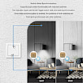 Miniatyrbillede 4 af 5: Mini Smart Relæ WiFi Switch AC 90 10A 1 Vejs IP20 Multipel Kontrol Trådløs Lys Fjernbetjeningsmodul til Tuya App