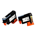 Miniatyrbillede 3 af 5: C4901a Printhoved til Officejet Pro 8000 8500 8500a A809a A809n A811a A909a Blue red