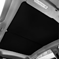 Miniatyrbild 5 av 5: 2 st Takglas Solskydd Bil Soltak Solvisir Ersättning För Tesla Model 3 2018 till 2023 Svart