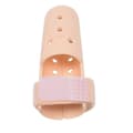 Justerbart Sport Finger Skydd Fingerskena Size 1
