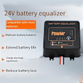 Miniatyrbild 5 av 5: Solcellsbatteriutjämnare 24V Batteribalanserare, för Bly-Syra Kolloid Litiumbatterier