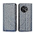 Miniatyrbilde 2 av 5: Grid Texture PU-deksel for OnePlus 11 Blue