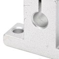 Miniatyrbild 3 av 5: 10 st Linjär Skaftstöd Motion Rod Guide Rail Ändstöd Aluminiumlegering för 3D-skrivare