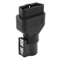 Miniatyrbild 2 av 5: 16-stifts OBD2-kontakt Konverteringsadapter Diagnostikverktyg Anslutningstillbehör för Tech 2-skanner