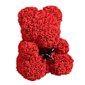 Miniatyrbild 2 av 5: Konserverad Blombjörn Docka Pe Alla Hjärtans Dag Present Ornament Krambjörn 25cm Skum Blomma Ros Björn Gåva-A