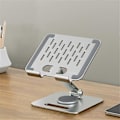 Miniatyrbilde 3 av 5: Laptopstativ Aluminiumlegering Ergonomisk Riser Tablettholder Kjøleholder 360 for Notebook