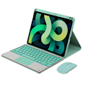 Miniatyrbilde 2 av 5: Tabletveske for Mi Pad 6 Pro 11 tommer Touchpad Bakgrunnsbelyst Tastatur med Mus Mintgrønn