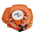 Miniatyrbillede 2 af 4: 1/2 Rekyl Trækstarter Til Stihl Hs81 Hs86 R T Serie Hæk 1 Pc