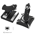Miniatyrbild 4 av 5: Spel Flygkontroll Manipulator för 2119PRO PC Flygjoystick med Vibration Analog Flygkontroll Manipulator
