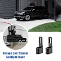 Miniatyrbillede 5 af 5: 2 Pak Garageport Sensor Solskærm Beskytter Garageport Sensor Sollys Dækning til 41A5043, 820CB