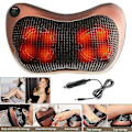 Miniatyrbild 1 av 4: Tflycq Massagekudde Massager Shiatsu Bekväm Nacke Axel Auto Infraröd Värme