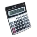 KKA Elektronisk Miniräknare Multifunktionell Stor Display Finansfunktion 8 Siffror Skrivbordsräknare Kontorsmaterial