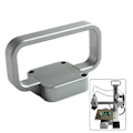Miniatyrbilde 2 av 5: For Bambu A1 Mini Helt Metall Håndtak CNC AL6061 Materialsett Lett å Holde for A1 MINI 3D-skriver