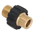 Pikkukuva 4 / 5: Painepesurin adapteri pistoolin letkuliitin 5000PSI pesukoneen varaosat uros M22 sisäreikä 14mm - uros M22 sisäreikä 15mm