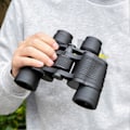 Pikkukuva 2 / 5: Kiikarit optisella zoomilla, suuri okulaari, pitkä katseluetäisyys, kompakti koko, kannettavat pimeänäkökiikarit, teleskooppi