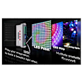 Miniatyrbillede 5 af 5: K1000C SD Kort Controller RGB Controller WS2801 WS2811 WS2812B LPD6803 LED 2048 Pixels Program Controller DC5-24V